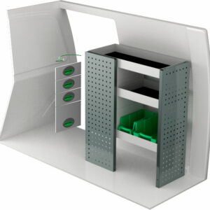 Bilinredning till Citroën Berlingo L1H1 F40401