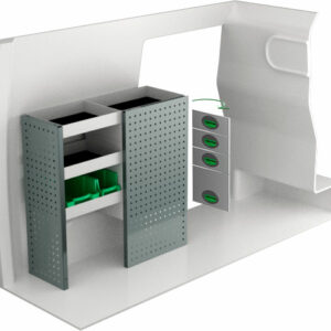 Bilinredning till Nissan NV200 F40461