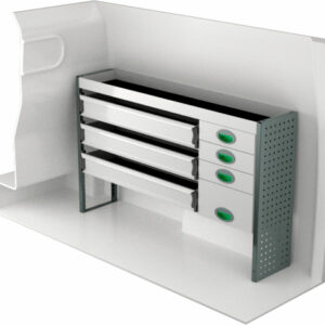 Bilinredning till Nissan NV200 F40462