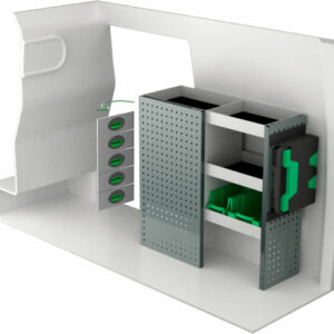 Bilinredning till Nissan NV200 F40463