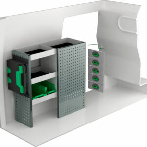 Bilinredning till Nissan NV200 F40463