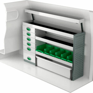 Bilinredning till Nissan NV200 F40464