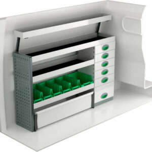 Bilinredning till Nissan NV200 F40464