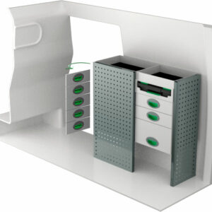 Bilinredning till Nissan NV200 F40465