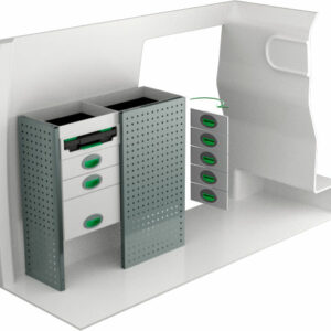 Bilinredning till Nissan NV200 F40465