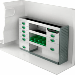 Bilinredning till Nissan NV200 F40466