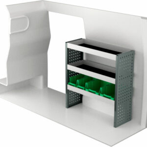 Bilinredning till Nissan NV200 F40467