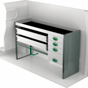 Bilinredning till Nissan NV200 F40468