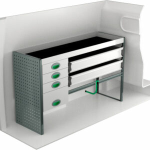 Bilinredning till Nissan NV200 F40468