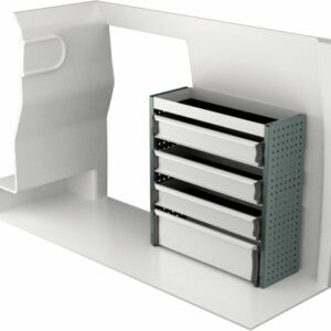 Bilinredning till Nissan NV200 F40469