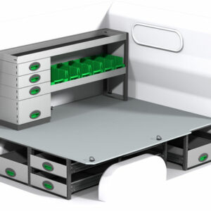 Bilinredning till Nissan NV200 F40471