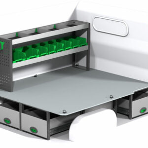 Bilinredning till Nissan NV200 F40473