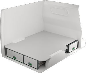 Bilinredning till Nissan NV200 F40475