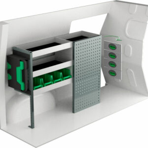 Bilinredning till Mercedes Citan Extralång F40483
