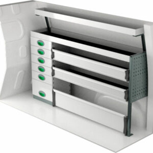 Bilinredning till Mercedes Citan Extralång F40484