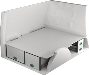 Bilinredning till Mercedes Citan Extralång F40496