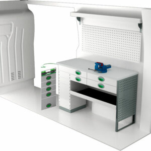 Bilinredning till Opel Movano L2H2 F40505