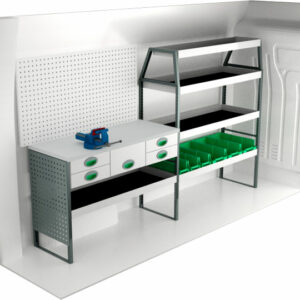 Bilinredning till Opel Movano L2H2 F40506