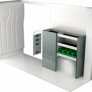 Bilinredning till Nissan NV400 L1H1 F40541