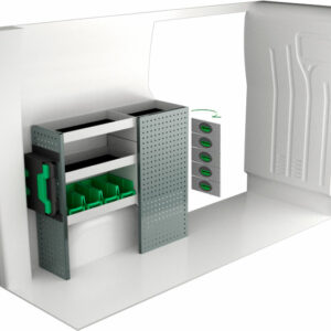 Bilinredning till Nissan NV400 L1H1 F40543