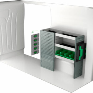 Bilinredning till Nissan NV400 L1H1 F40543