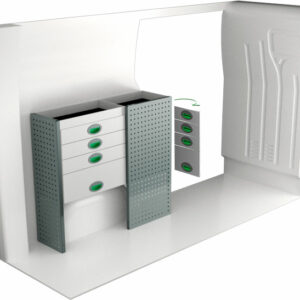 Bilinredning till Nissan NV400 L1H1 F40545