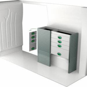 Bilinredning till Nissan NV400 L1H1 F40545