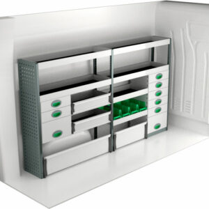 Bilinredning till Nissan NV400 L1H1 F40546