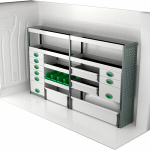 Bilinredning till Nissan NV400 L1H1 F40546