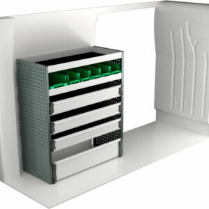 Bilinredning till Nissan NV400 L1H1 F40547