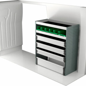 Bilinredning till Nissan NV400 L1H1 F40547