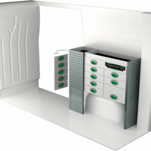 Bilinredning till Nissan NV400 L1H1 F40549