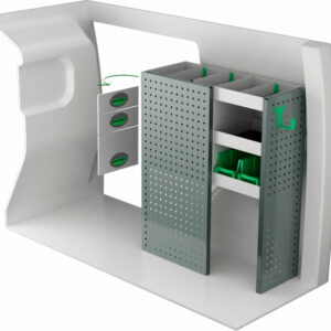 Bilinredning till Opel Combo L1H1 F40601