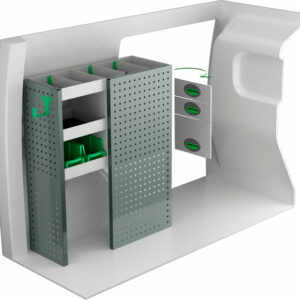 Bilinredning till Opel Combo L1H1 F40601