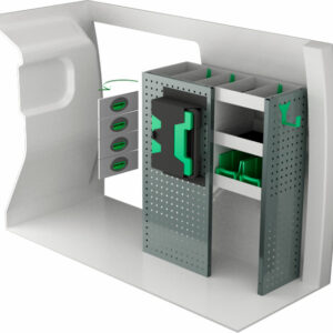 Bilinredning till Opel Combo L1H1 F40603