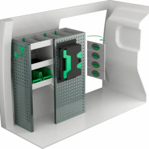 Bilinredning till Opel Combo L1H1 F40603