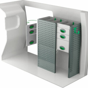 Bilinredning till Opel Combo L1H1 F40605