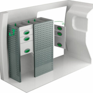 Bilinredning till Opel Combo L1H1 F40605