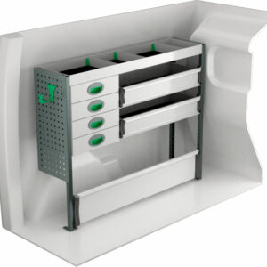 Bilinredning till Opel Combo L1H1 F40608