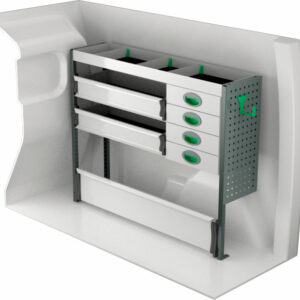 Bilinredning till Opel Combo L1H1 F40608