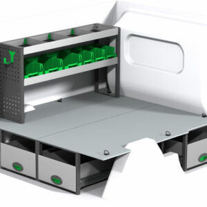 Bilinredning till Opel Combo L1H1 F40613