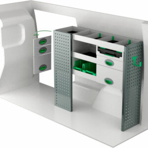 Bilinredning till Opel Combo L2H1 F40625