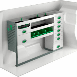 Bilinredning till Opel Combo L2H1 F40626