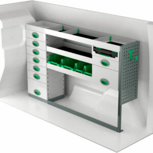 Bilinredning till Opel Combo L2H1 F40626