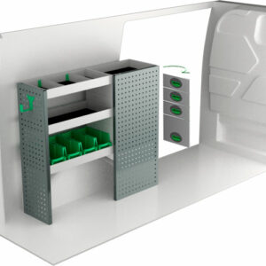 Bilinredning till Ford Transit Custom 2933 F40701