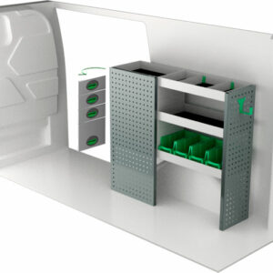 Bilinredning till Ford Transit Custom 2933 F40701