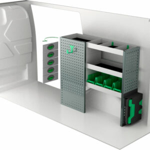 Bilinredning till Ford Transit Custom 2933 F40703