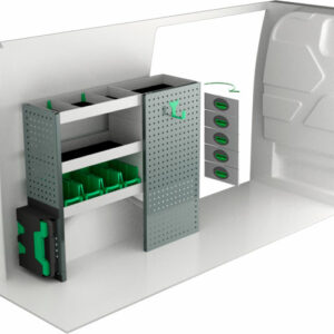 Bilinredning till Ford Transit Custom 2933 F40703