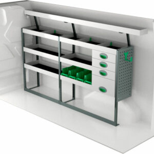 Bilinredning till Ford Transit Custom 2933 F40704