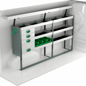 Bilinredning till Ford Transit Custom 2933 F40704